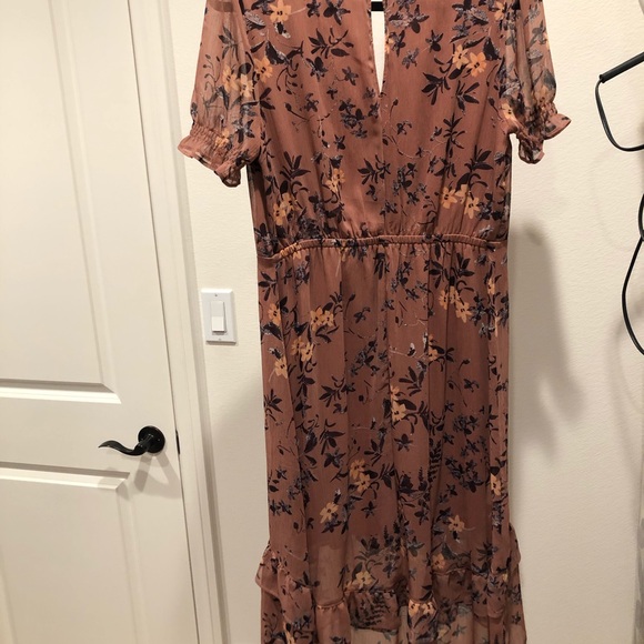 Express Sz M midi sundress - Picture 2 of 3